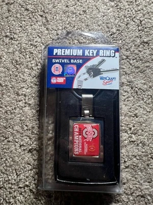 Ohio State 2014 National Champions ￼ Premium Key Ring swivel base - New! - Image 1 of 4