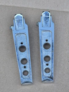 Harley-Davidson Chopper Foot Pegs Panhead Shovelhead Knucklehead - Bild 1 von 4
