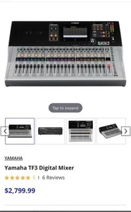 Yamaha TF3 Digital Mixing Console - Picture 1 of 7