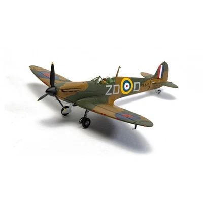 Corgi 1:72 Spitfire MkI, ZD-D P9443, Douglas Bader, RAF 222Sqn, Duxford, AA39216 - Image 1 of 4