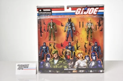 G.I. Joe: Cobra Viper Lockdown 6 pack MIB - image 1 of 4