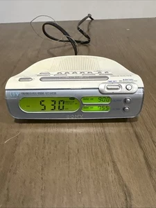 Sony Dream Machine ICF-C273 AM/FM Clock Radio Dual Alarm – Tested Works - Picture 1 of 9