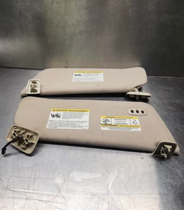 04-08 Ford F150 Front Left & Right Sun Visor w/ Lights & Grage Door Opener OEM - Picture 1 of 20