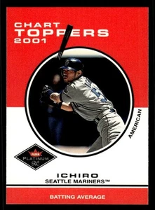 2001 Fleer Platinum - Chart Toppers Ichiro Suzuki #416 (RC) - Bild 1 von 2