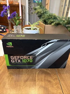NVIDIA GeForce GTX 1070 8GB GDDR5 Graphics Card (9001G4112520000) - Image 1 of 4