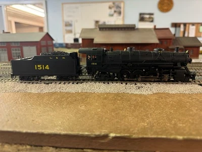 HO Broadway Limited L&N J-3 2-8-2 Mikado, DCC & QSI Sound Equipped - Image 1 of 4