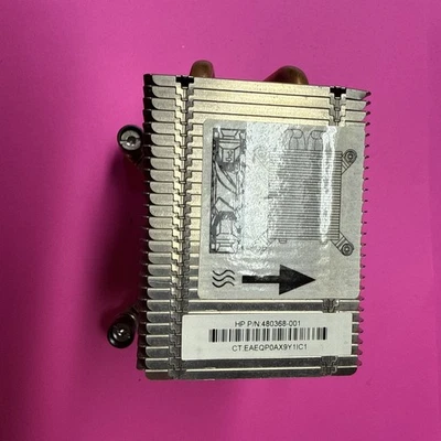 Genuine HP Compaq dc7900 SFF Desktop CPU Heatsink 480368-001 - Image 1 of 4