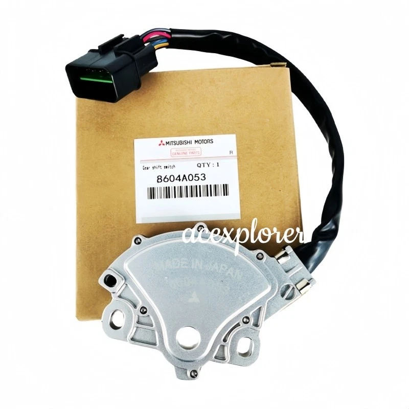 FOR MITSUBISHI MONTERO PAJERO L200 NEUTRAL SAFETY SWITCH A/T CASE INHIBITOR Foto 1 de 4