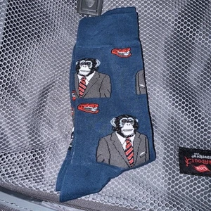 Executive Monkey Socken - Bild 1 von 3