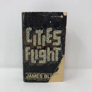 Cities in Flight by James Blish (4 Novels in 1 Omnibus) Avon PB Vintage SF - Picture 1 of 8
