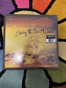 PRIMUS SAILING THE SEAS OF CHEESE LP - Cheese Melt Vinyl In Hand - Picture 1 of 7