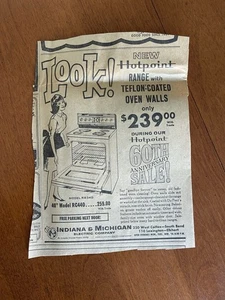 Indiana & Michigan Electric Co. 1965 Newspaper Ad Clipping South Bend IN - Picture 1 of 5