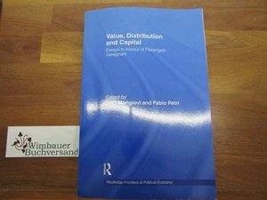 Value, Distribution and Capital (Routledge Frontiers of Political Economy) Mongi - Picture 1 of 2
