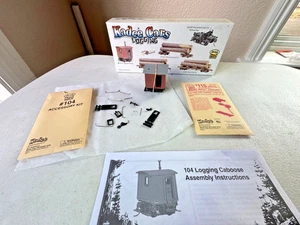 Kit de caboose industrial y de tala escala HO Kadee #104 - Nuevo de Lote Antiguo - Imagen 1 de 11
