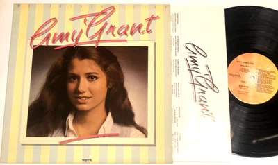 Amy Grant My Father's Eyes LP Christian pop Vg+ - Image 1 of 4
