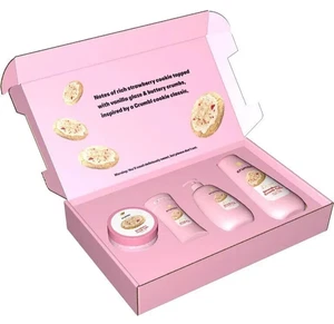 Dove Strawberry Crumbl Cake Limited edition Box NEW Dove X Set (4) SHIP FAST - Picture 1 of 6