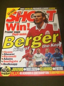 SHOOT - BERGER KING OF THE KOP - Oct 5 1996 - Picture 1 of 1