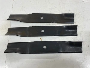 Qty/3 19" MTD Cub Cadet 742-04416 Blades 54" Deck - Picture 1 of 7
