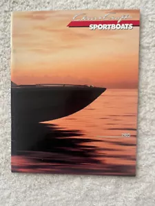 1985 Chris Craft Sport Performance Sportboote Stinger Scorpion Prospekt - Bild 1 von 14