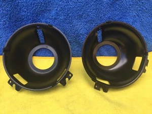 1969 NOS  MUSTANG FRONT RH & LH  NEW HEADLIGHT BUCKET C8AB-37-A - Bild 1 von 11