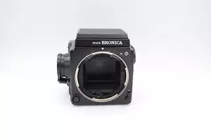 Cuerpo de cámara de formato medio Zenza Bronica GS-1 6x7 con tapas con nivel de cintura - Imagen 1 de 7
