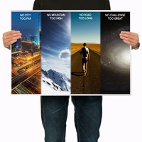 Poster Motivational Quotes Positive Words Office Inspirational Art Wall 135