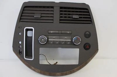 Nissan Quest 2007-2009 calefacción aire acondicionado control de temperatura palanca de cambios bisel Foto 1 de 4