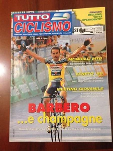 R28> Tutto Ciclismo n.39 1999 Barbero ....e champagne - Picture 1 of 1