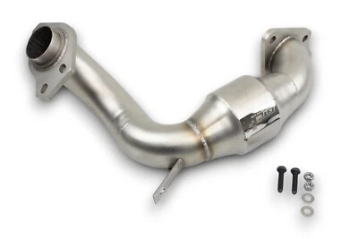 1er Catalyseur Cata Sport Inox Clio 4 RS 200 Renault Sport Downpipe EDC EURO 5 - Immagine 1 di 4
