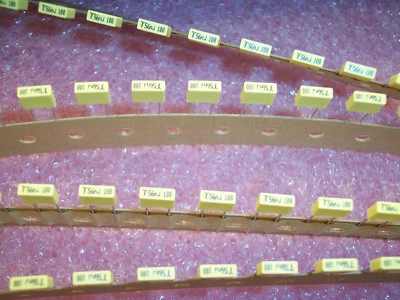 CANTIDAD (100) .056uf 100V 5% METALIZADO POLIÉSTER PELÍCULA CONDENSADORES BF014E0563JDA TPC Foto 1 de 4