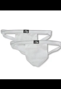 McDavid MD3133 Athletic Supporters - Paquete de 2 correas deportivas vintage cintura XL 38-42 - Imagen 1 de 3