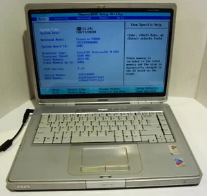 Compaq Presario V4135US 15.4'' Notebook (Intel Pentium M 1.6GHz 1GB NO HDD) - Picture 1 of 10