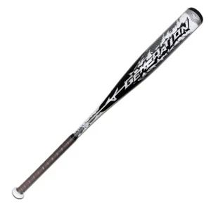 New Mizuno Generation 340253 27/17 Senior League Baseball Bat 2 5/8" USSSA Stamp - Picture 1 of 5
