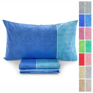 Lenzuola Bassetti Delf matrimoniale singolo completo letto puro cotone 100% - Afbeelding 1 van 44