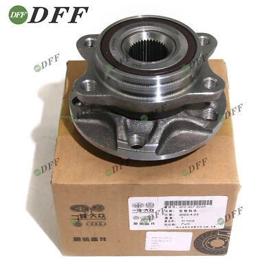 Conjunto de cojinete de cubo de rueda para Audi A6 A8 Quattro R8 S8 izquierda o derecha 4D0407613E Foto 1 de 4