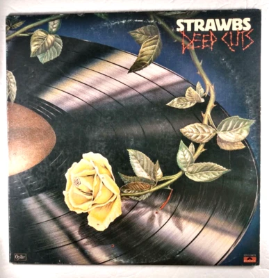 Strawbs – Deep Cuts (LP, 1976 OY-1-1603) Progressive Rock LP 33 RPM Record Album - Image 1 of 4