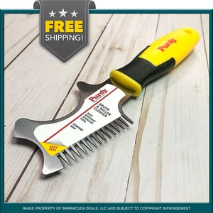 Purdy Contractor Brush & Roller Cleaner - Rust Resistant Stainless Steel Blade! - Picture 1 of 8