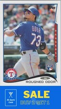 2014 Topps Update #US-276 Rougned Odor