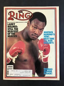 The Ring Boxing Magazine May 1984 Larry Holmes - Picture 1 of 2