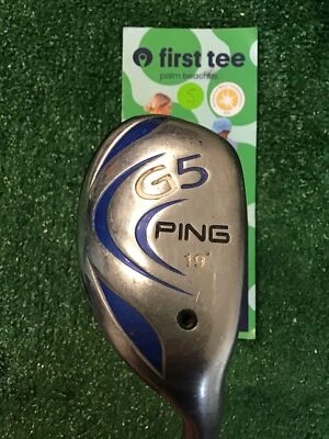 Ping G5 3 Hybrid 19* Regular Steel Shaft - Image 1 of 4