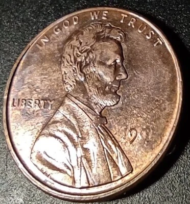 1995 Lincoln Memorial Cent Filled Die Date Error | Double Die Error Liberty - Image 1 of 4