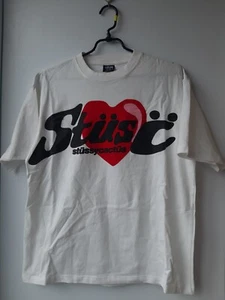 Camiseta blanca Stussy Cactus Plant Flea Market talla M - Imagen 1 de 6