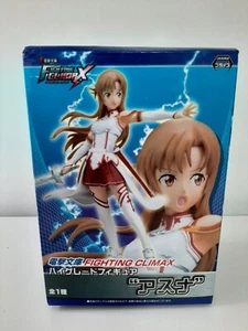 *FIGHTING CLIMAX 'ASUNA' ANIME SWORD ART FIGURE SEGA COMPLETE-MIB* - Picture 1 of 12