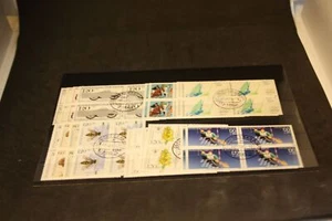 Bund 19 gestempelte Viererblocks aus 1982 (32740) - Bild 1 von 1