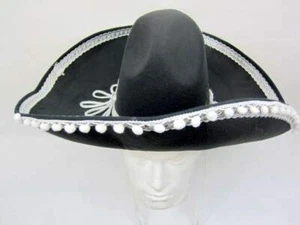 Mexican Sombrero - Sun Hat & Fancy Dress Accessory - One Size Fits All - Picture 1 of 1