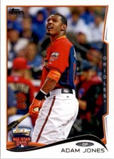 2014 Topps Update Baseball Card Pick (Base) 198-330