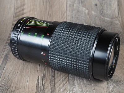 QTII MC Auto Zoom 70-210mm f4.0-5.6 macro zoom 52mm pentax pk kr Mount READ - Image 1 of 4