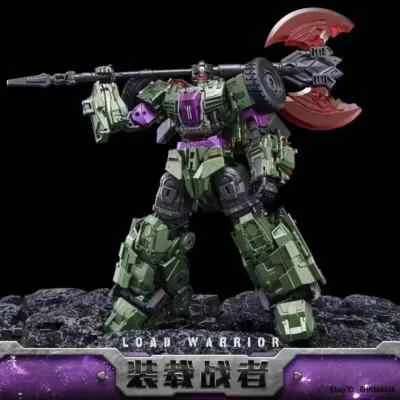 New DreamStar Toys DST02-003 Devastator Long Haul Action Figure in box - Image 1 of 4