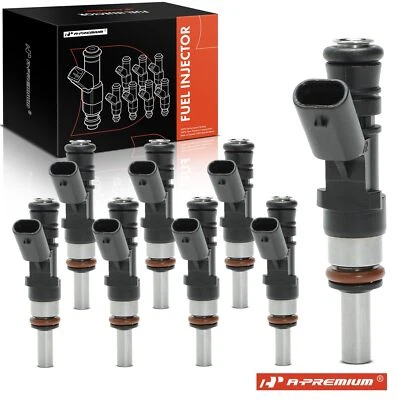 Inyector de combustible A-Premium 8 piezas para Mercedes-Benz C63 AMG E63 AMG S63 AMG CLS63 AMG Foto 1 de 4