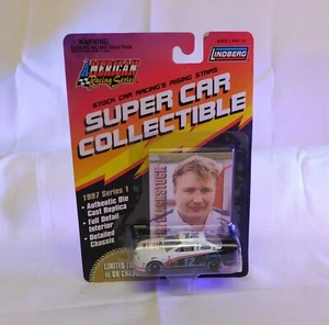 LINDBERG ROGER BLACKSTOCK #12 AMERICAN RACING SERIES SUPER CAR 1/64 SCALE - Picture 1 of 3